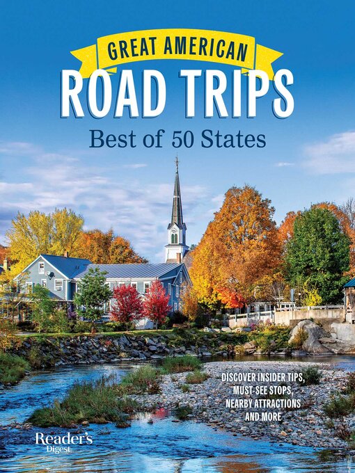 Title details for Great American Road Trips by Reader's Digest - Available